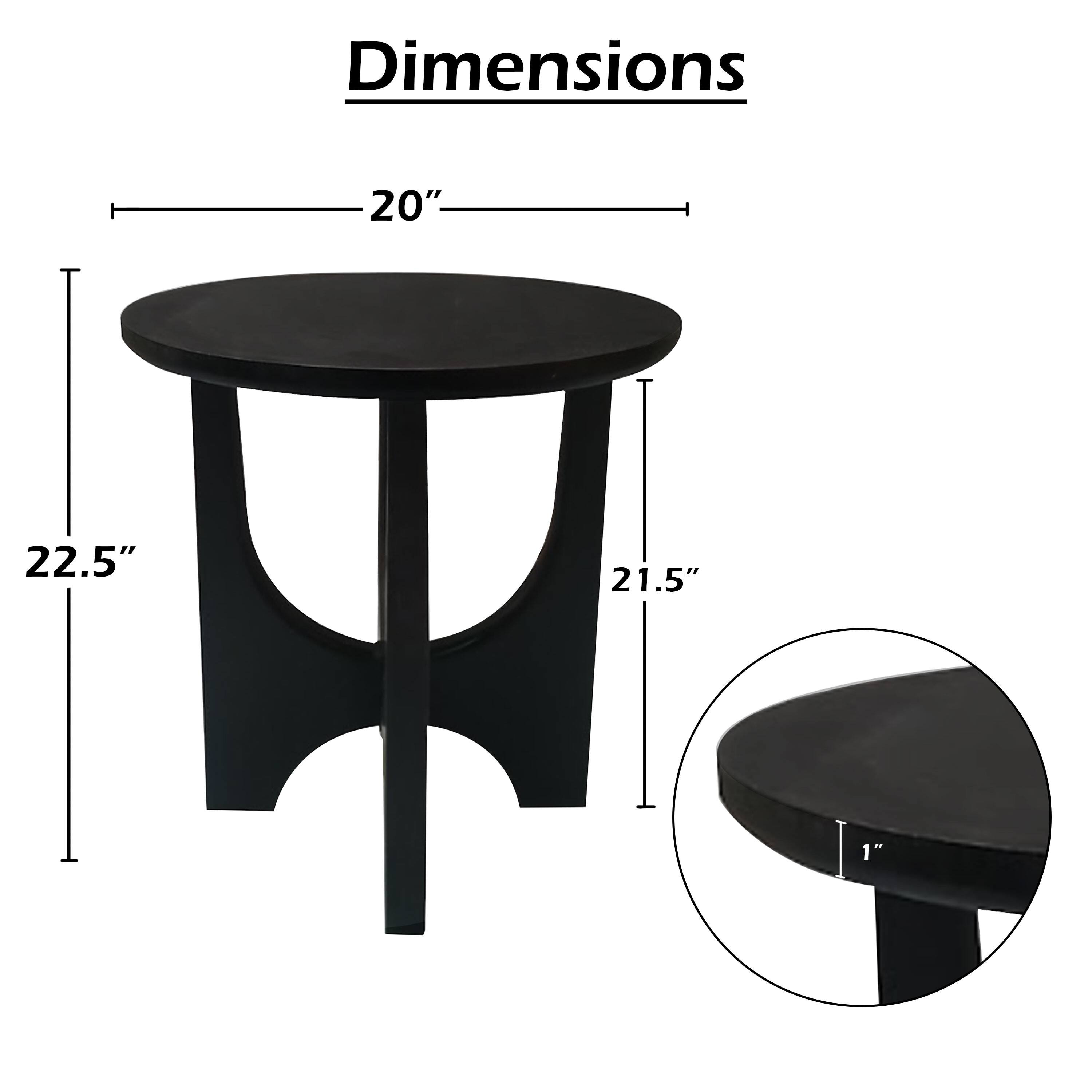 Dimensions  
20"  
22.5"  
21.5"  
1"