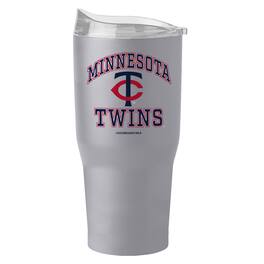 Logo Brands - 30oz. Stone Powder Coat Tumbler - Multicolor