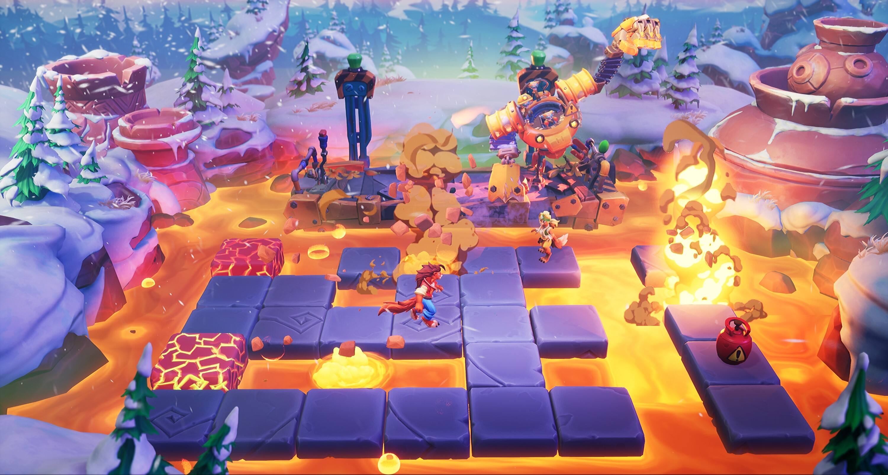 Alt View 8. Knights Peak - Nikoderiko The Magical World – Director’s Cut.