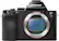 Front. Sony - Alpha a7S Mirrorless Camera (Body Only) - Black.