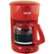 Angle. Better Chef - 12-Cup Coffee Maker - Red.