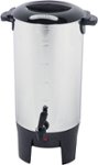 Front Zoom. Better Chef - 50-Cup Coffee Maker - Silver.