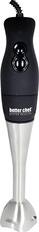 Front. Better Chef - DualPro 2-Speed Immersion Blender/Hand Mixer - Black/Silver.