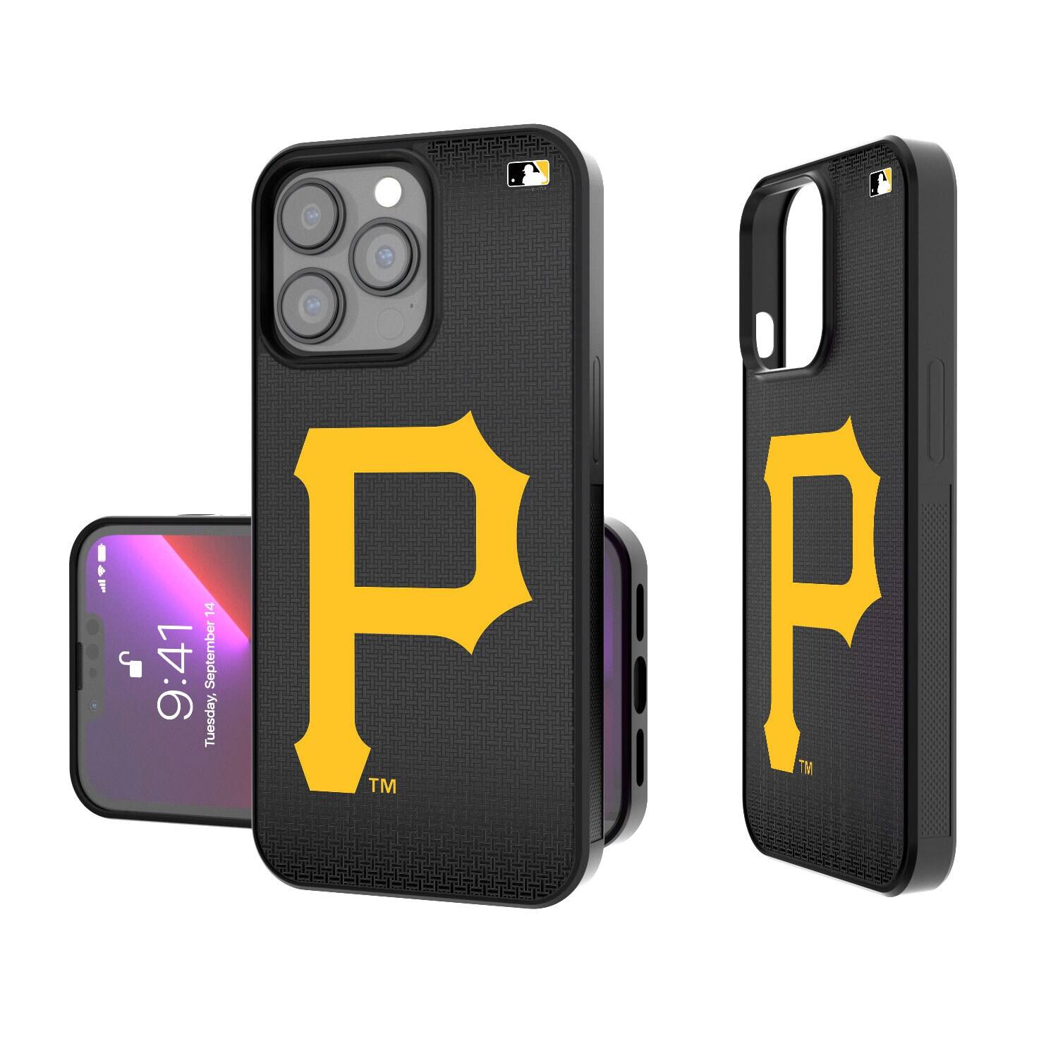 Keyscaper - MLB - Pittsburgh Pirates Linen Logo iPhone Bump Case - 13 Pro Max - Black price history on PriceWatchPro