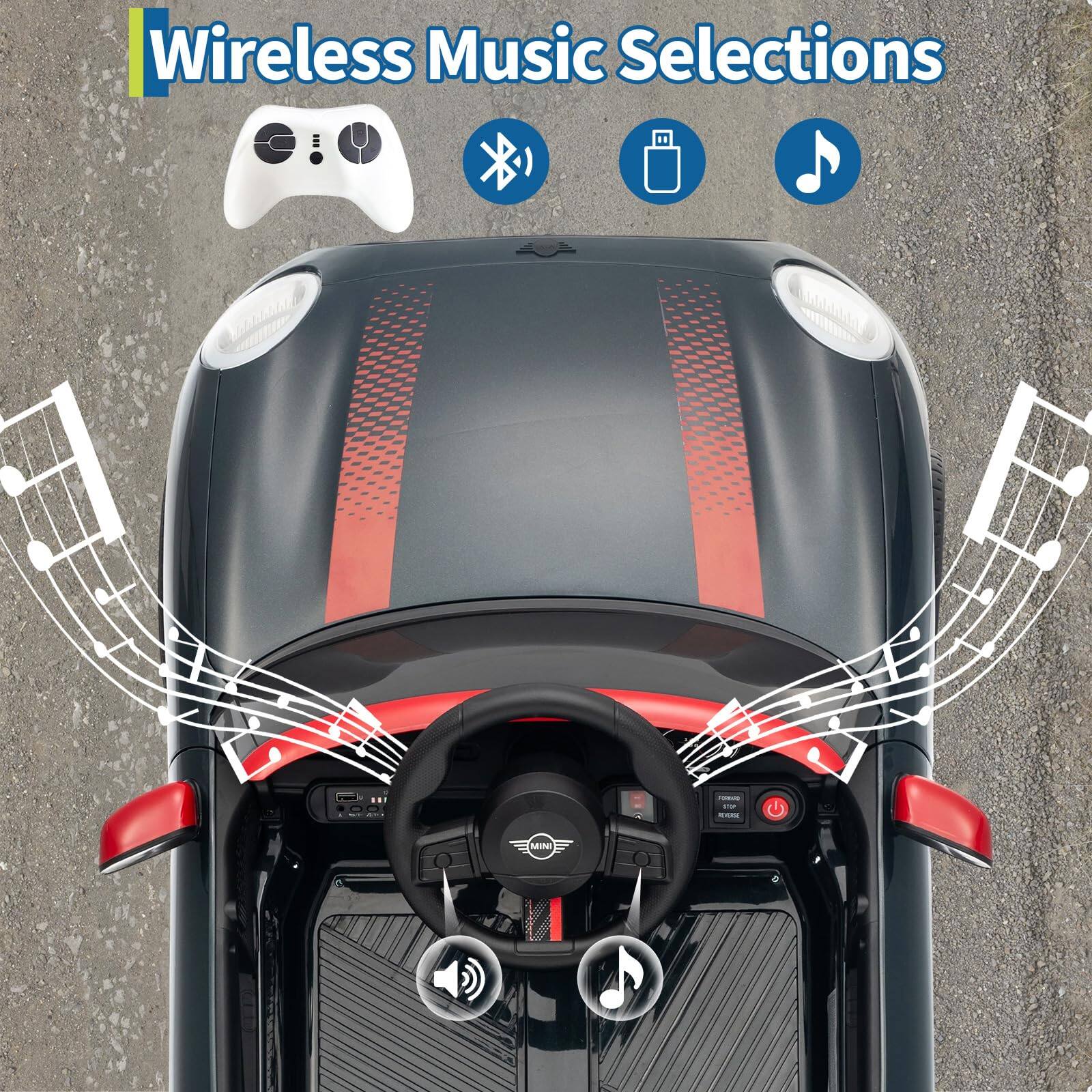Wireless Music Selections