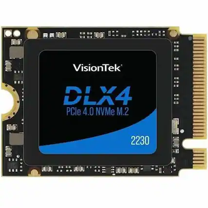 VisionTek
DLX4
PCIe 4.0 NVMe M.2
2230