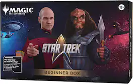 Wizards of The Coast - Magic: The Gathering Star Trek Beginner Box