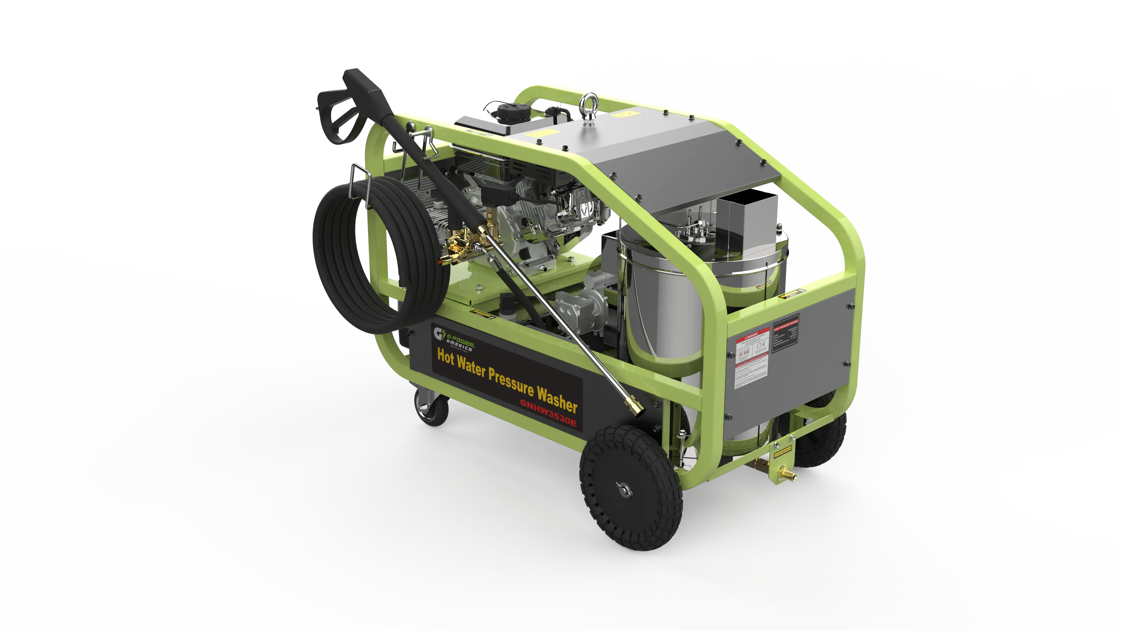 A P, Hot Water Pressure Washer GNHW3530E