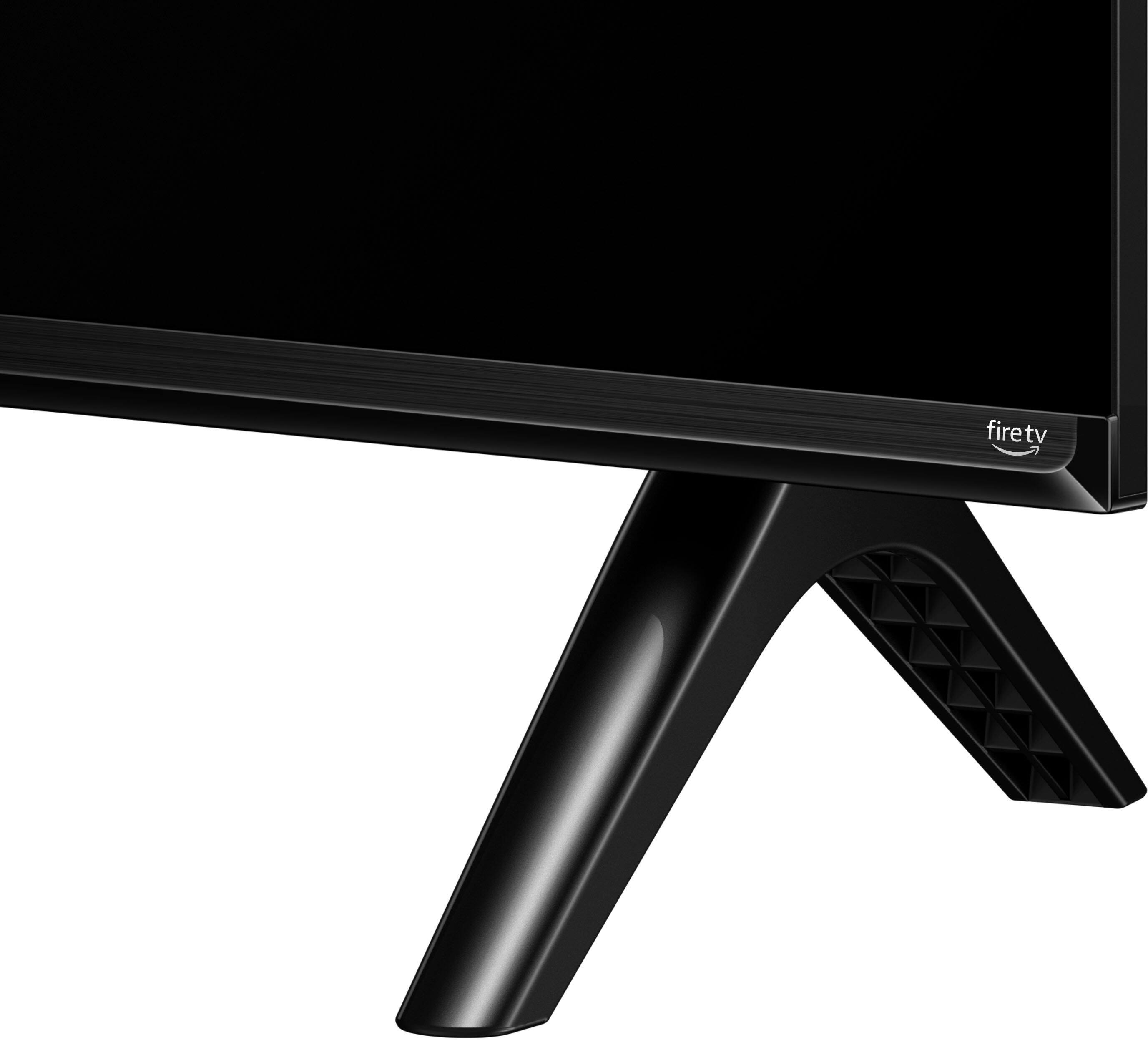 TCL 40" Class Q35F Series 1080P FHD QLED Smart TV with Fire TV (2025) display and camera view