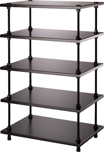 Angle. Salamander Designs - Archetype 5.0 Audio Stand - Black.