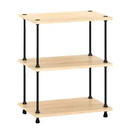 Front. Salamander Designs - Archetype 3.0 TV Stand for Most Flat-Panel TVs Up to 40" - Natural Maple.