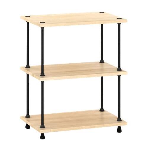 Front. Salamander Designs - Archetype 3.0 TV Stand for Most Flat-Panel TVs Up to 40" - Natural Maple.