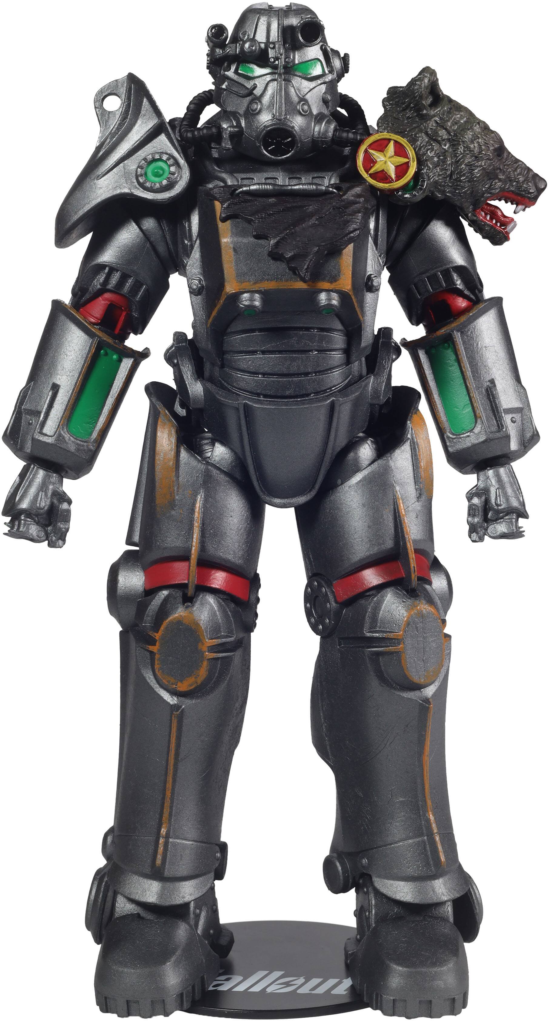 Alt View 2. McFarlane Toys - Fallout Scorched Sierra Power Armor 7.9" Action Figure - McFarlane Gaming Edition.