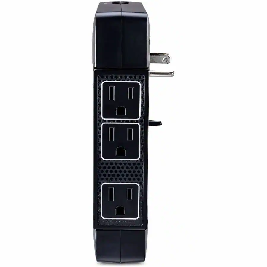 Alt View 9. CyberPower - Surge Protector HT600WSU2A - Black.