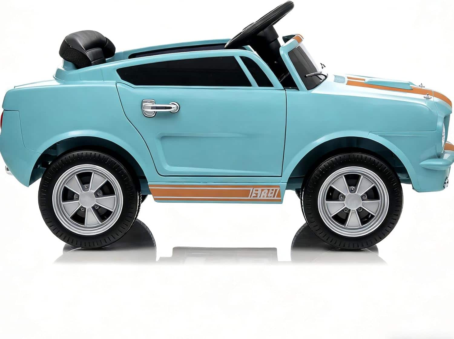 Homhougo - 12V Kids Ride On Car, Red Electric Toy Vehicle, Remote Control