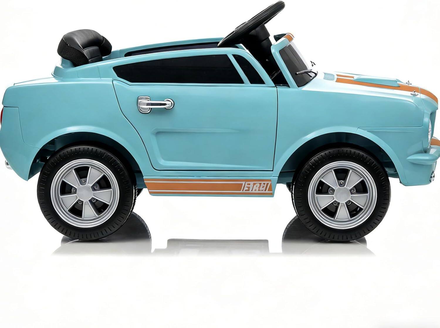 Front. Homhougo - 12V Kids Ride On Car, Red Electric Toy Vehicle, Remote Control.