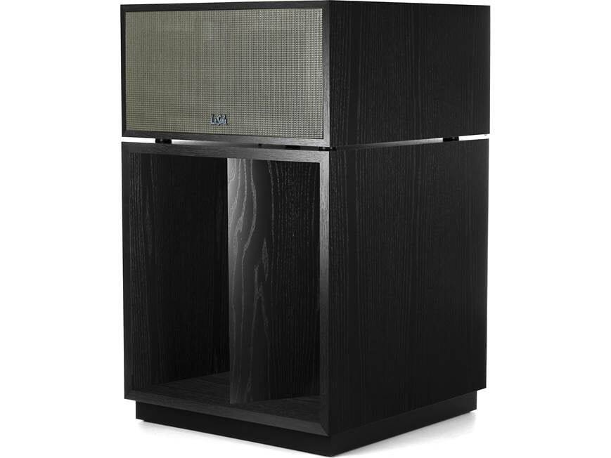Angle. Klipsch - Klipsch La Scala AL5 Three Way Floor Standing Black Loudspeaker (Pair).