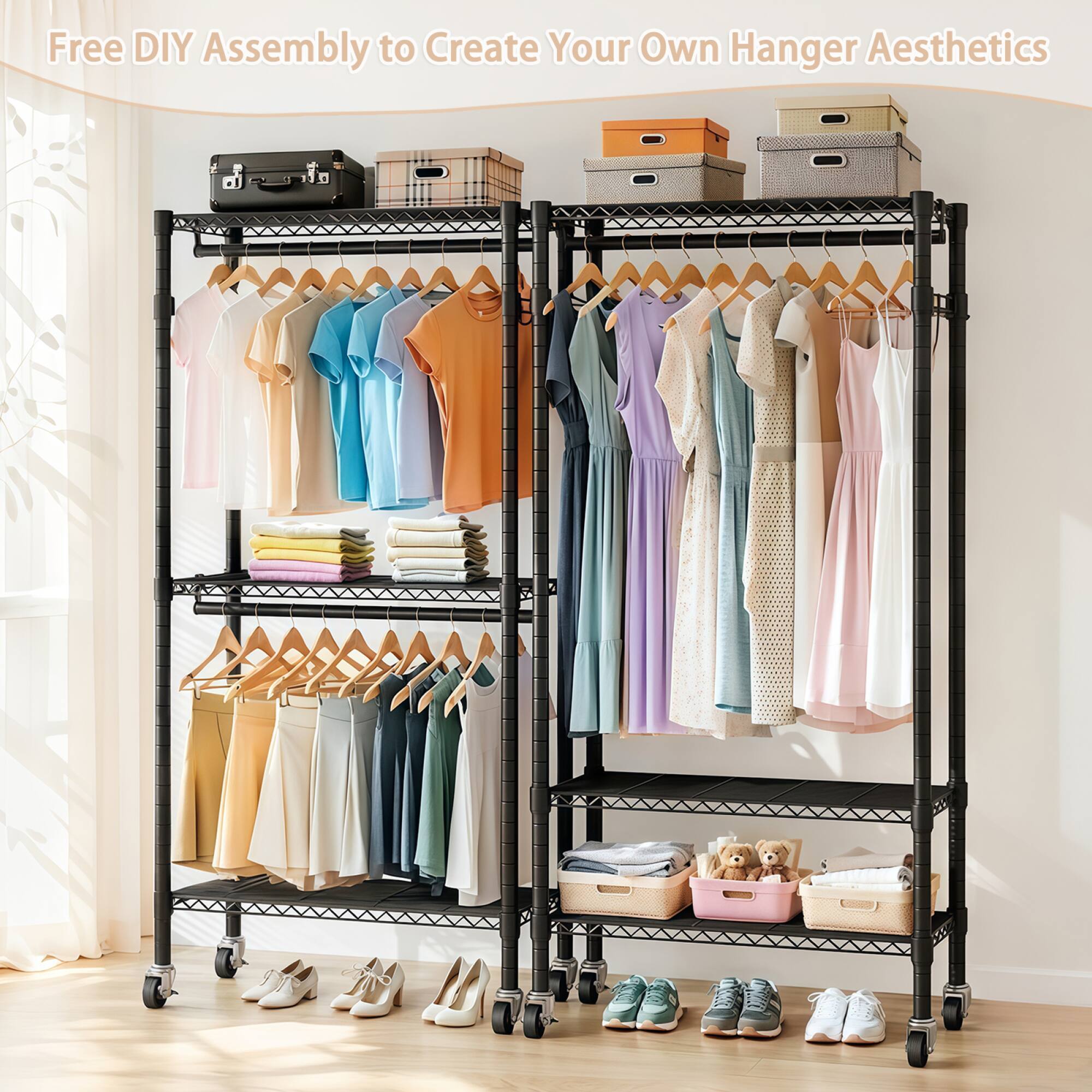 Free DIY Assembly to Create Your Own Hanger Aesthetics