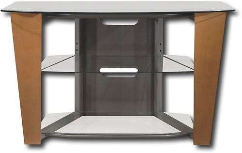 Front Standard. BDI - Vector TV Stand for Tube TVs or Flat-Panel TVs.