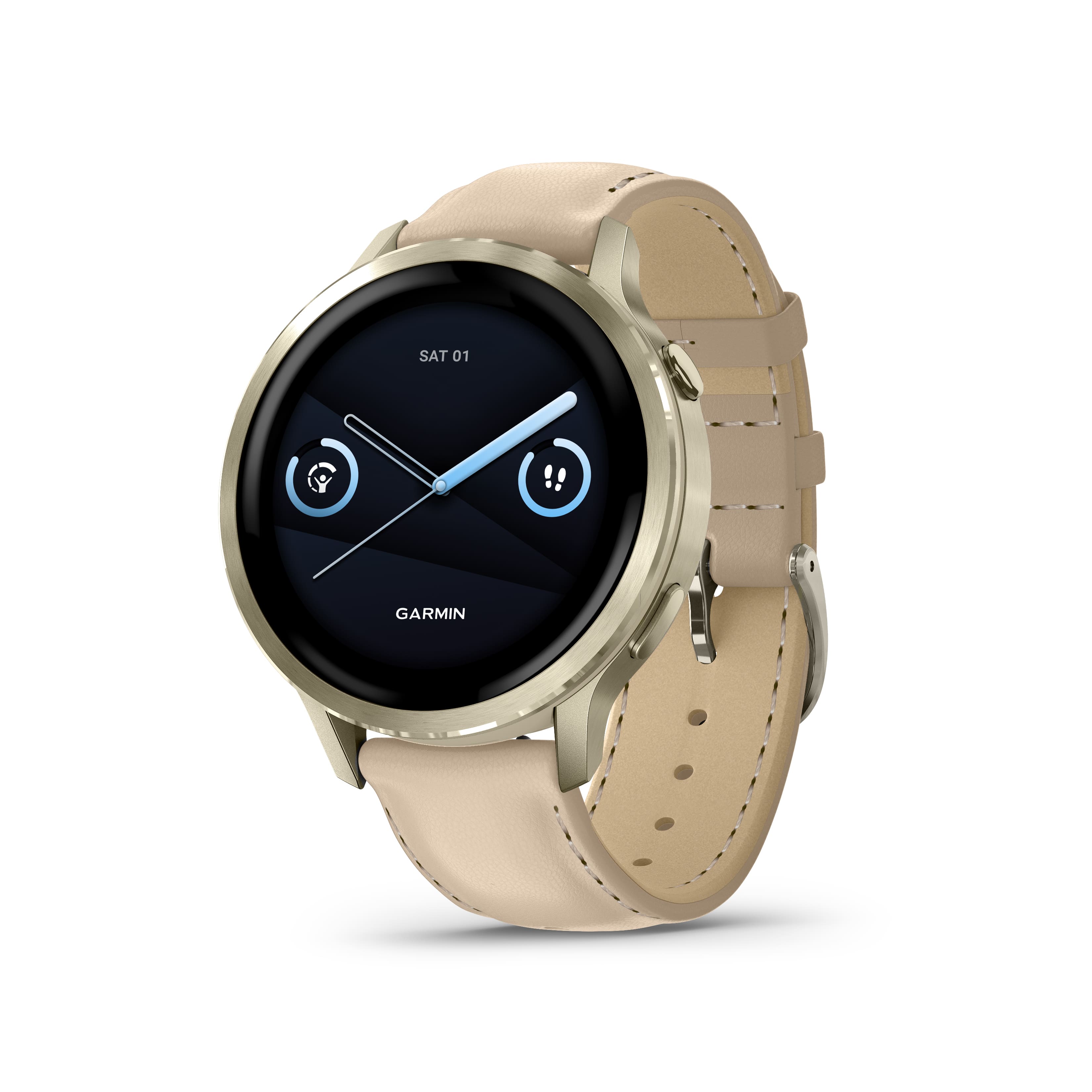 Garmin Venu 4 GPS Smartwatch 41mm - Lunar Gold