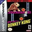 Front Detail. Donkey Kong — Classic NES Series - Game Boy Advance.