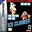 Front Detail. Ice Climber — Classic NES Series - Game Boy Advance.