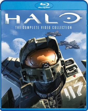 Front. Halo: The Complete Video Collection - BLU-RAY.