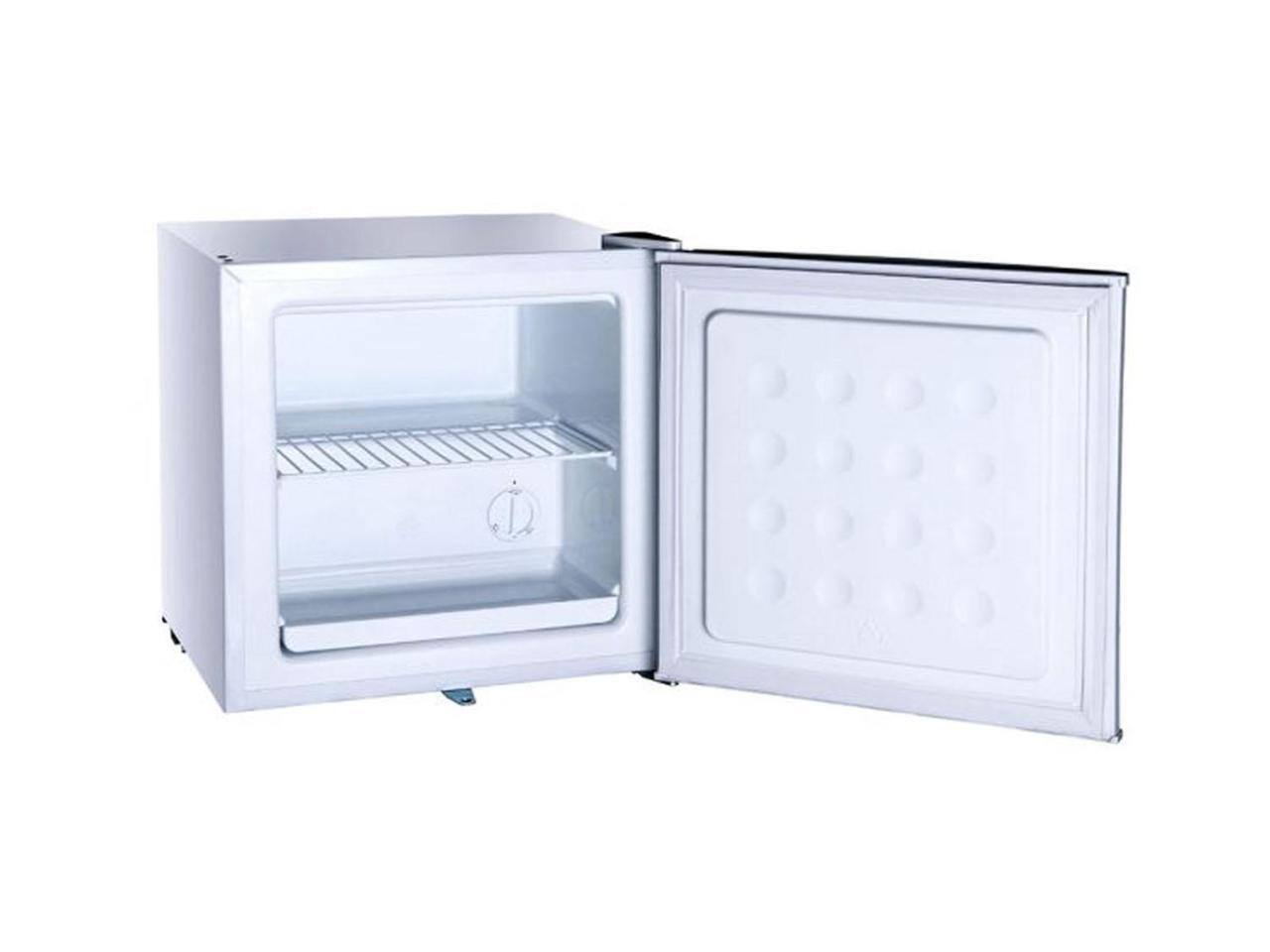 Alt View 4. Sunpentown - SUNPENTOWN UF-114W 1.1 cu.ft. Upright Freezer in White - Energy Star - White.
