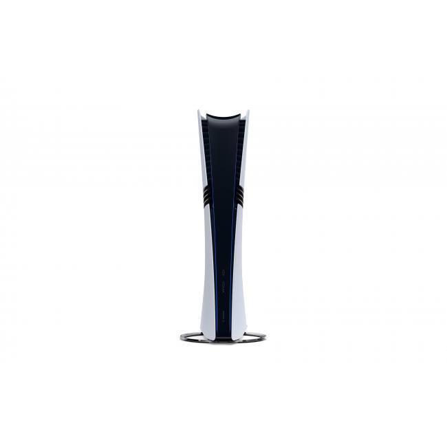 Alt View 7. Sony - PlayStation 5 Pro Console + PlayStation 5 DualSense Wireless Controller - Includes PS5 Pro Console & 2 DualSense - White.