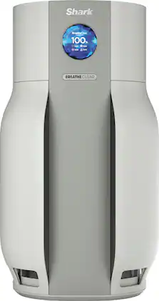 Shark - BreatheClear MAX with NeverChange Proactive Purification & Intelligent Air Analysis - White