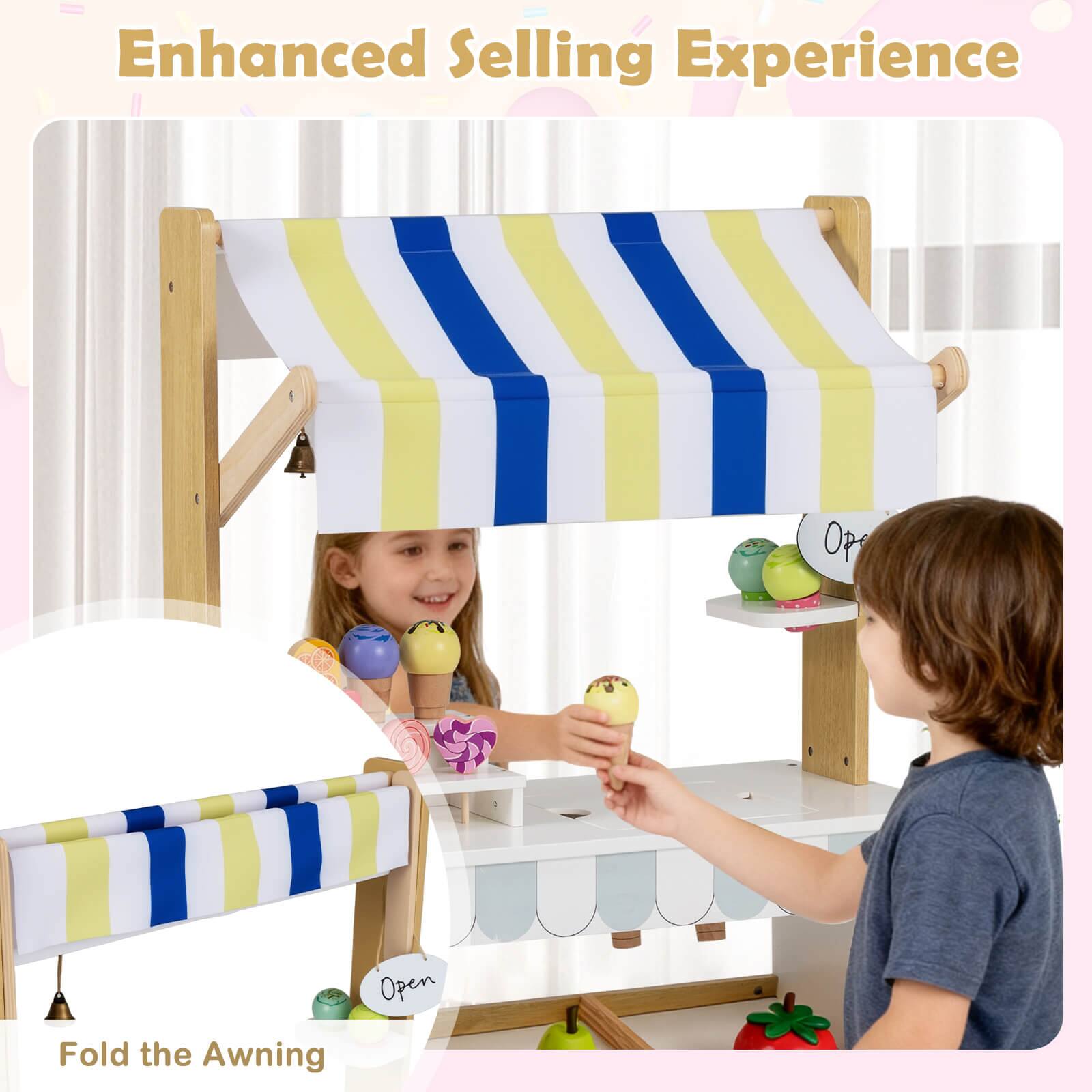Enhanced Selling Experience

Fold the Awning