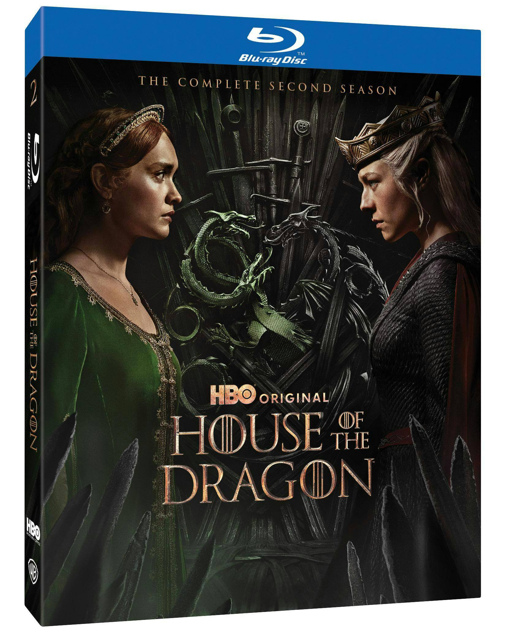 Angle. House of the Dragon: The Complete Second Season [Blu-ray].