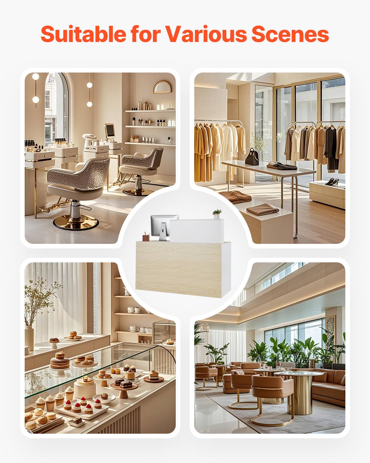 Suitable for Various Scenes