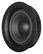 Left. Sonance - VXXT10RW - Visual Experience Extreme 10" Indoor/Outdoor In Wall Subwoofer (Each) - Paintable White.