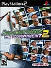 Front Detail. Smash Court Tennis Pro Tournament 2 - PlayStation 2.