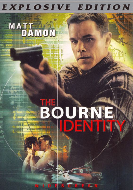  The Bourne Identity [WS] [Explosive Edition] [DVD] [2002]