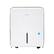 Front. Keystone - 22-pint Dehumidifier - White.