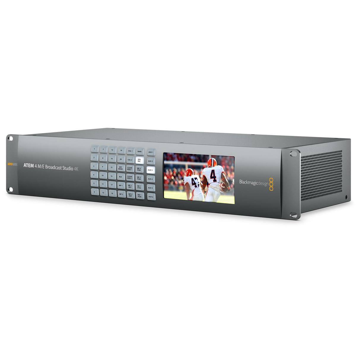 ATEM 4 M/E Broadcast Studio 4K  
Blackmagic Design