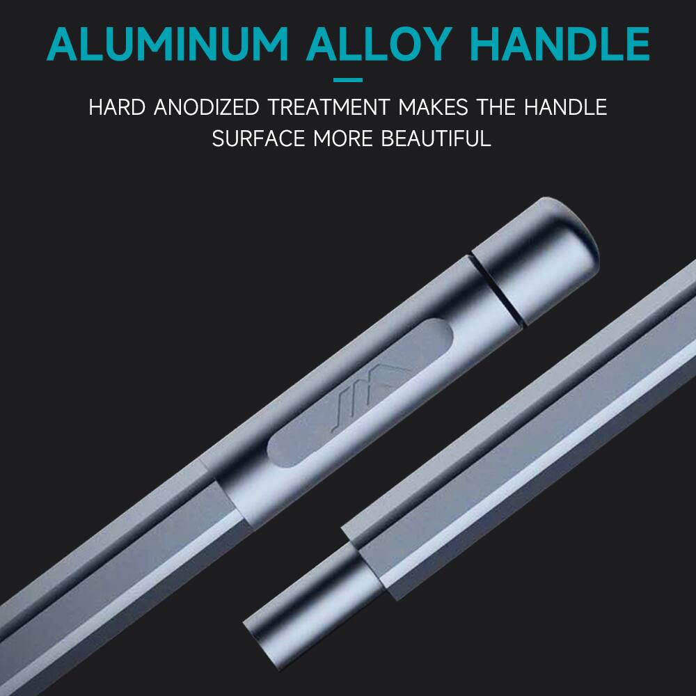 ALUMINUM ALLOY HANDLE

HARD ANODIZED TREATMENT MAKES THE HANDLE SURFACE MORE BEAUTIFUL