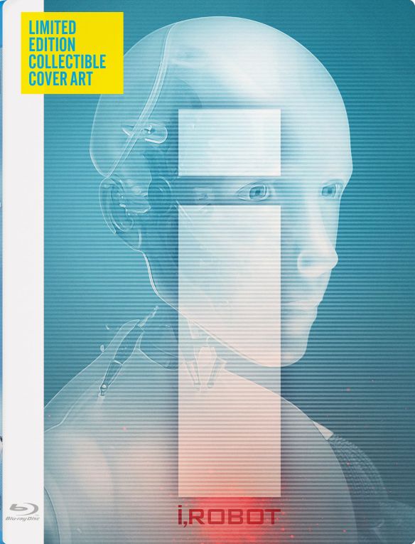  I, Robot [Blu-ray] [Collectible Faceplate] [2004]