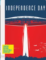 Independence Day [Blu-ray] [Collectible Faceplate] [1996] - Front_Original