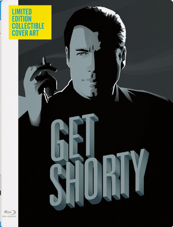  Get Shorty [Blu-ray] [Collectible Faceplate] [1995]