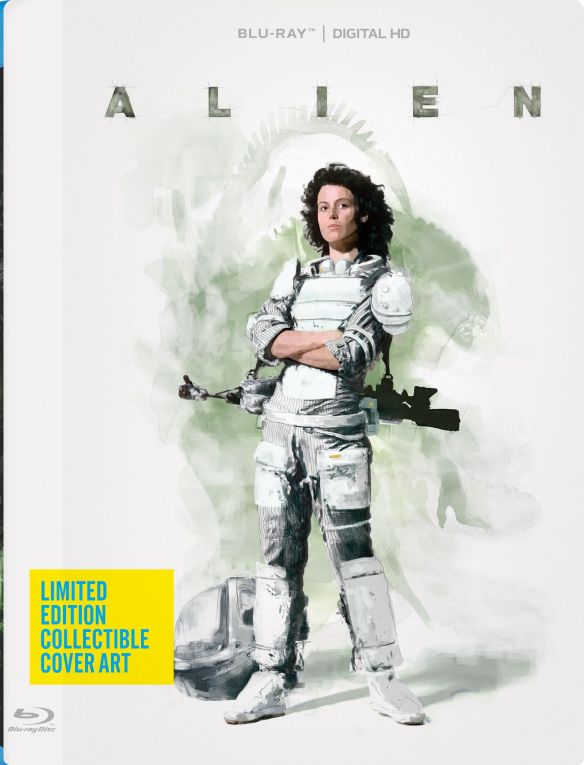  Alien [Includes Digital Copy] [Blu-ray] [Collectible Faceplate] [1979]