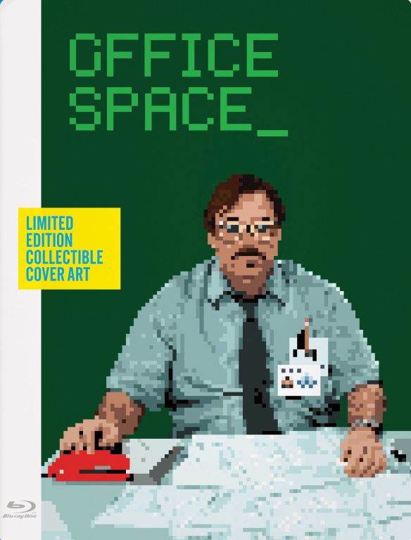 Office Space [Blu-ray] [Collectible Faceplate] [1999] - Best Buy