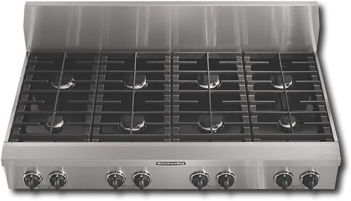 Best Buy Kitchenaid Architect 48 Built In Gas Cooktop Stainless