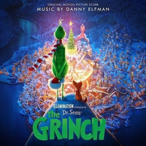 Danny Elfman - Dr. Seuss' The Grinch (Original Motion Picture Score)   - COMPACT DISCS [CD]