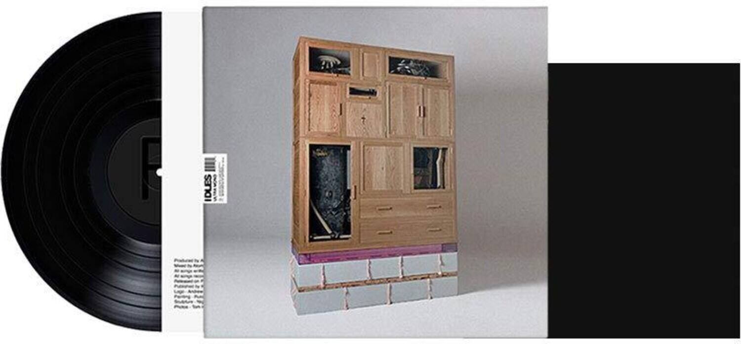 Alt View 1. Idles - Ultra Mono   - VINYL LP.