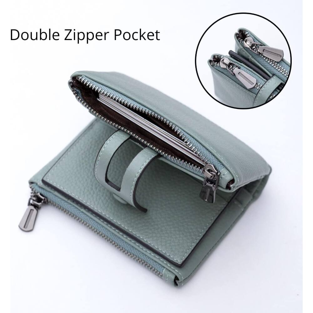 Double Zipper Pocket