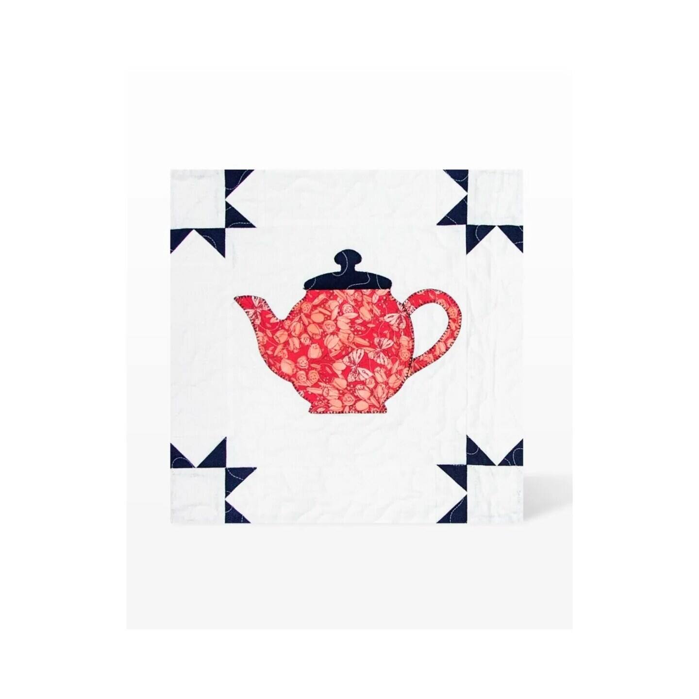 Angle. AccuQuilt - GO! Tea Party Die - Multicolor.