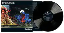 Black Sabbath - Forbidden (2024 Tony Iommi Remix) - VINYL LP